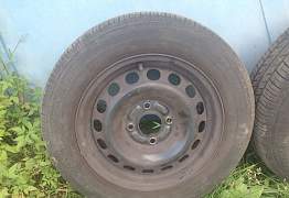 Комплект колёс 185/65 R15 на штампованных дисках - Фото #2