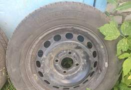 Комплект колёс 185/65 R15 на штампованных дисках - Фото #4