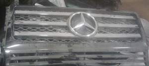 Арки бампер Mercedes G class amg - Фото #3