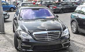 Комплект обвеса Mercedes w221(s500s350s600) в 6.3 - Фото #1