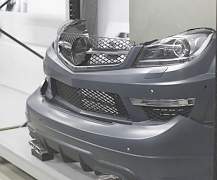 Комплект обвеса Mercedes w221(s500s350s600) в 6.3 - Фото #3