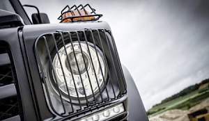 Защита фар w463 Amg g class - Фото #2
