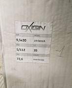 Oxigin 14 Oxrock 9,5 x 20 5*112 Et: 35 Dia: 72,6 - Фото #3
