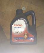 Масло Esso Ultra 10w40 + Маслянный фильтр Mann - Фото #1