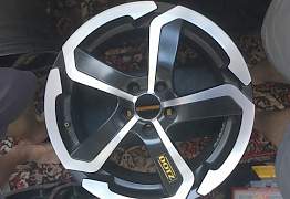 Dotz Hanzo R17 J 8.0/5x110 ET35 - Фото #1