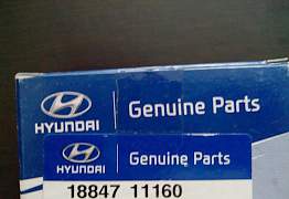 Свечи (4 шт) Hyundai plug assy-spark 18847-11160 - Фото #1