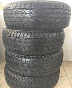 Kumho road venture 235-70R16 - Фото #1