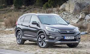 Лобовое стекло Honda-CRV - Фото #5