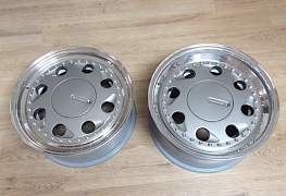 VW silverstone + bbs rs - Фото #1