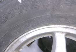 Колёса в сборе на mitsubishi pajero4 - Фото #1