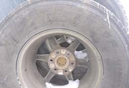 Колёса в сборе на mitsubishi pajero4 - Фото #2