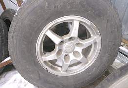 Колёса в сборе на mitsubishi pajero4 - Фото #3