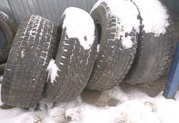 Колёса в сборе на mitsubishi pajero4 - Фото #4