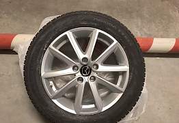 Новые Колёса в сборе 225/55 R17 Диски оригинальные - Фото #1