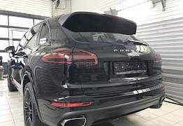 Насадки для глушителя Porsche Cayenne Diesel - Фото #2