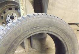 Резина&quot;dunlop&quot; зима в хорошем состоянии - Фото #2