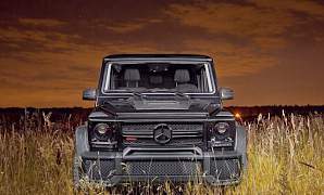 Карбон на Mercedes G-class Gelandewagen W463 - Фото #3