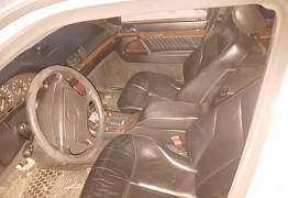  салон полностью мерседес w140 - Фото #4