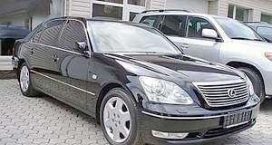  б/у колеса для Lexus LS-430 - Фото #1