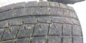 Зима Bridgestone blizzak revo gz 225/60 r17 99s - Фото #4