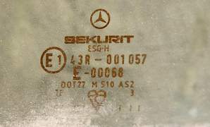 Стекло заднее на Мерседес 123 Mercedes 123 - Фото #4