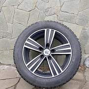 Новые диски KK Wheels R16 и шины Nord Frost 5 205 - Фото #1