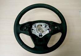Кожаный руль бмв 3 Ф25 / BMW 3 F25 - Фото #1