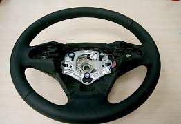 Кожаный руль бмв 3 Ф25 / BMW 3 F25 - Фото #2