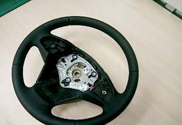 Кожаный руль бмв 3 Ф25 / BMW 3 F25 - Фото #3