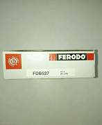 Колодки ваз 2108-09-99 ferodo - Фото #4