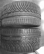 Разношир. Michelin Pilot Alpin 255/35 285/30 R19 - Фото #3