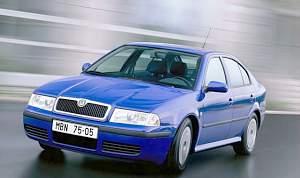 Skoda Octavia 96-10 капот крыло - Фото #1