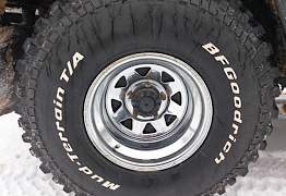 Шины BF Goodrich Mud-Terrain KM 35*12,5 R15 - Фото #1