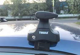 Багажник на крышу Thule WingBar 960 для Audi A4 B9 - Фото #1