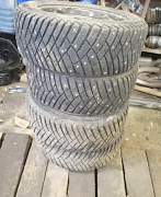 Резина с дисками goodyear ultragrip M+S 195/55 R15 - Фото #1