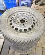Резина с дисками goodyear ultragrip M+S 195/55 R15 - Фото #2