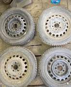 Резина с дисками goodyear ultragrip M+S 195/55 R15 - Фото #4