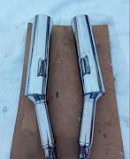 Выхлоп Honda cbr 1100 xx super blackbird/X 11 - Фото #1
