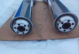 Выхлоп Honda cbr 1100 xx super blackbird/X 11 - Фото #2