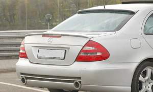 Спойлер Mercedes-Benz E-Class W211 - Фото #1