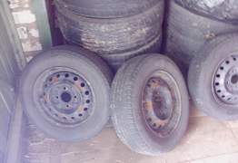 Nissan Almera Classic r14, диски шины колеса - Фото #1
