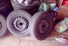 Nissan Almera Classic r14, диски шины колеса - Фото #2