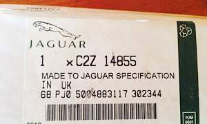 Молдинг Jaguar XF - Фото #3