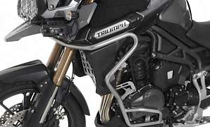 Защитные дуги новые для Triumph Tiger Explorer - Фото #1