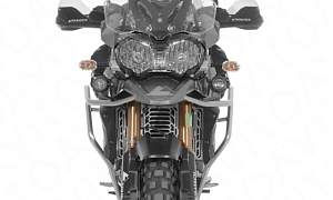 Защитные дуги новые для Triumph Tiger Explorer - Фото #2