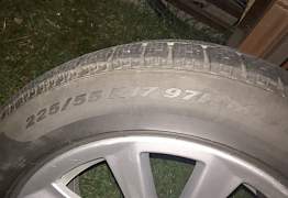 225/55 R17 BMW F10 + подарок коврики - Фото #1