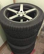 Комплект Vossen CV3 R18 5x120 - Фото #1