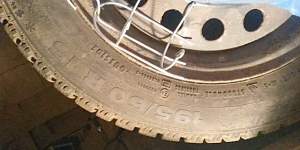 Continental 195/60 R 15 (зима) Лансер IX - Фото #3