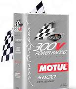 Motul 300 V Power Racing 5W-30 - Фото #1