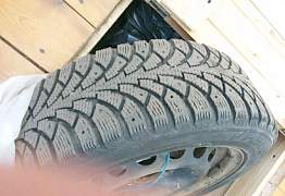 4 колеса Nokian 185/55 R15 б/у - Фото #1